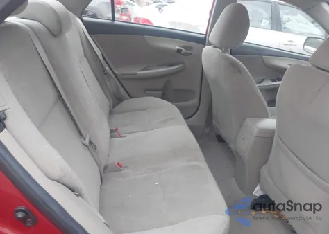 2013 Toyota Corolla Le from USA, damaged, VIN 5YFBU4EE3DP103448